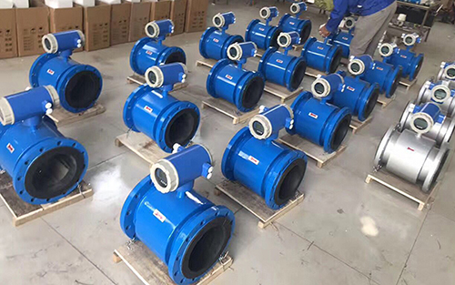 dn125污水流量計產品圖