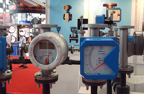液體轉(zhuǎn)子流量計現(xiàn)場安裝使用圖