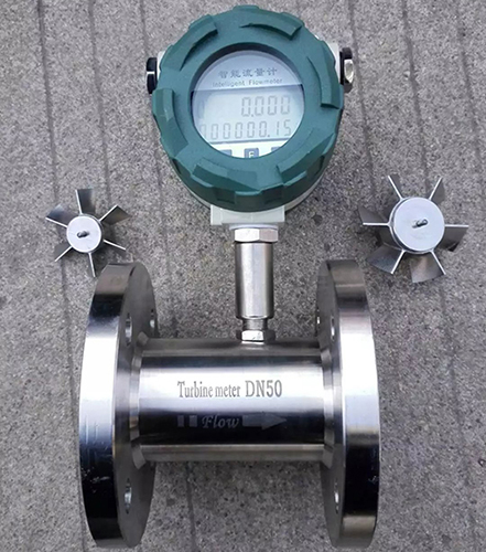 智能液體渦輪流量計產(chǎn)品圖