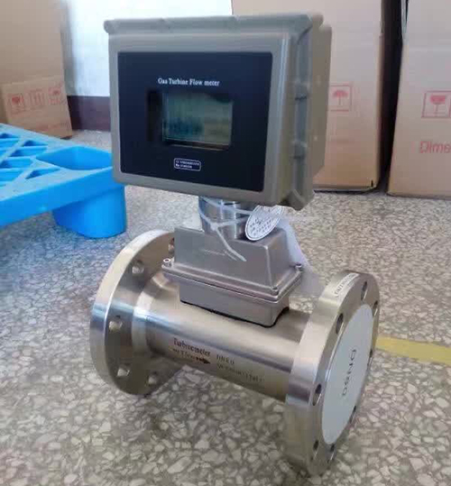 DN250氣體渦輪流量計產(chǎn)品圖