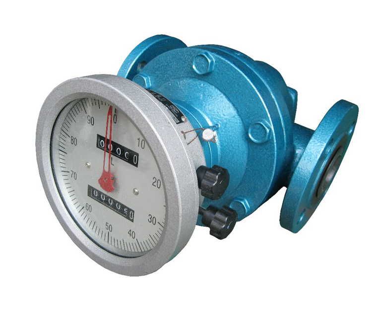 回零型橢圓齒輪流量計