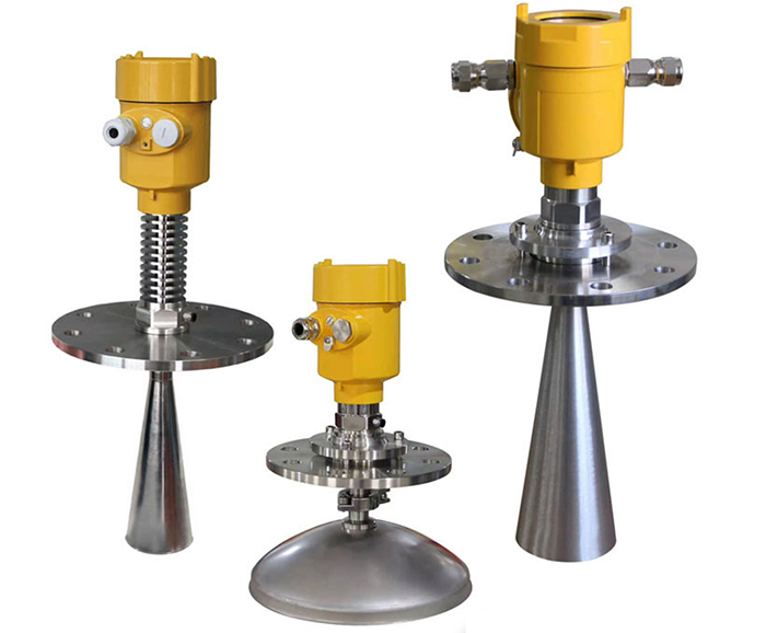 甲醇儲罐雷達液位計